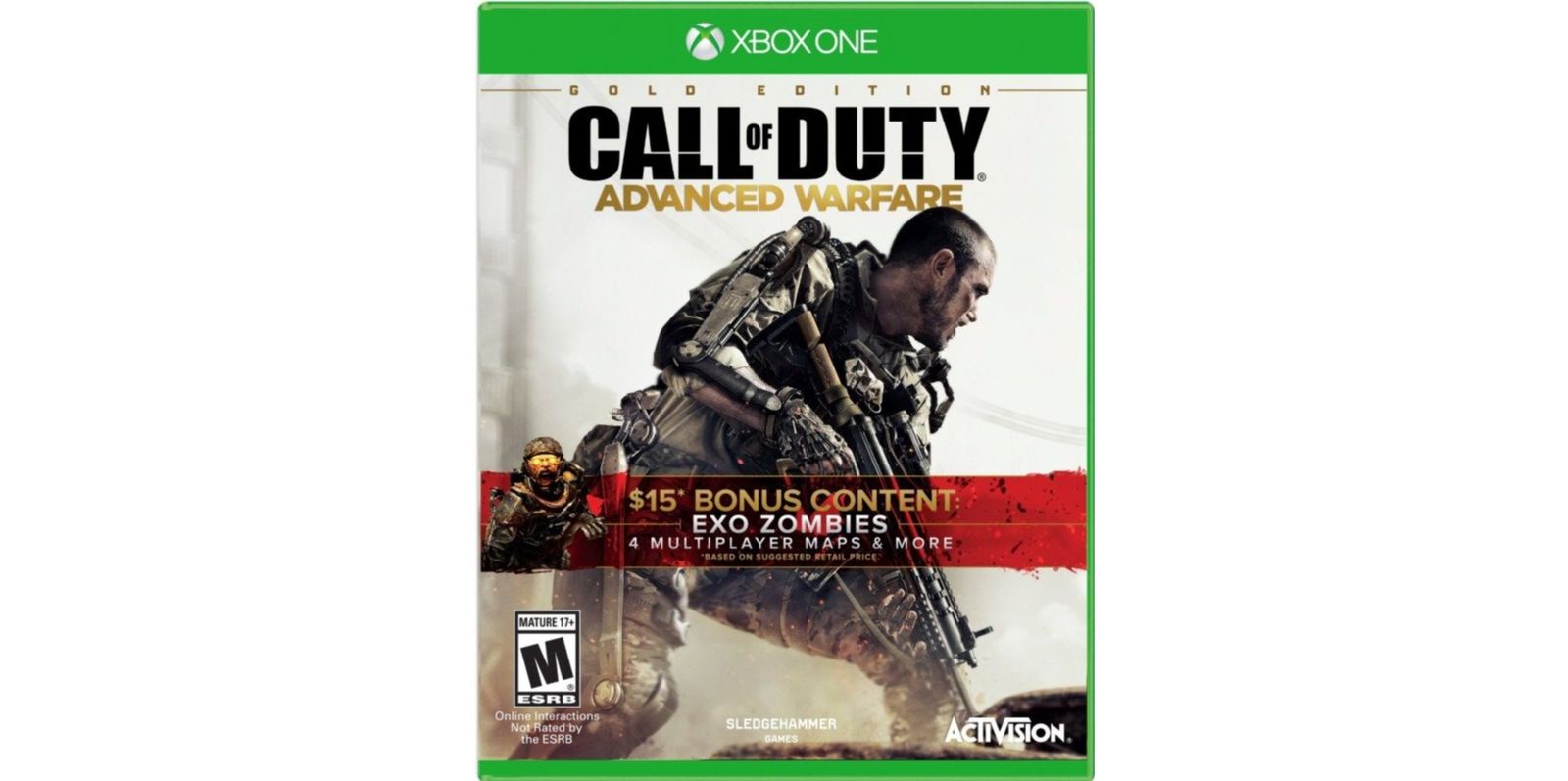 Call of Duty: Advanced Warfare Gold Edition Xbox One