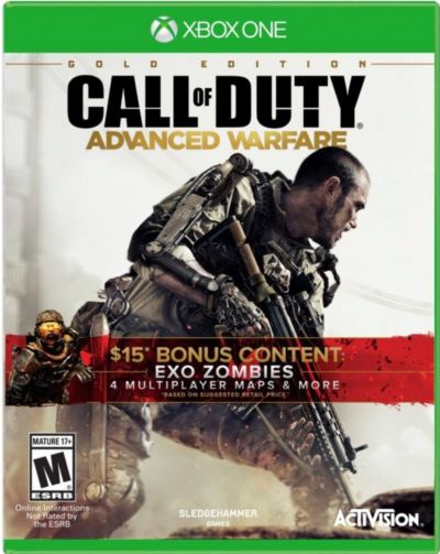 Call of Duty: Advanced Warfare. Золотое издание Xbox One