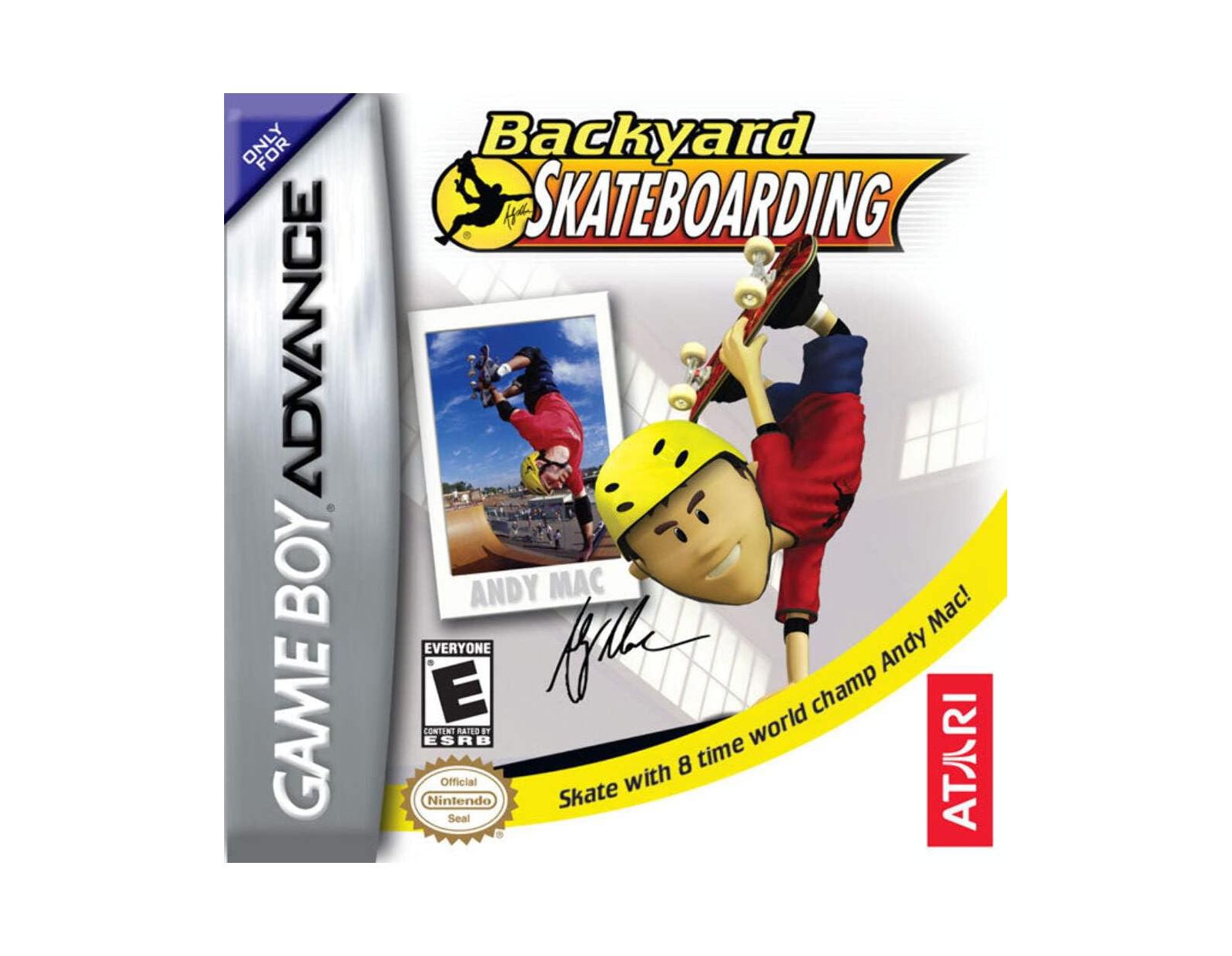 Atari Backyard Skateboarding Standard Edition Game Boy Advance