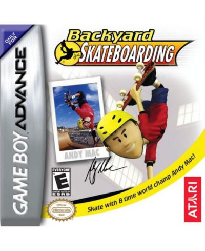 Atari Backyard Skateboarding Standard Edition Game Boy Advance