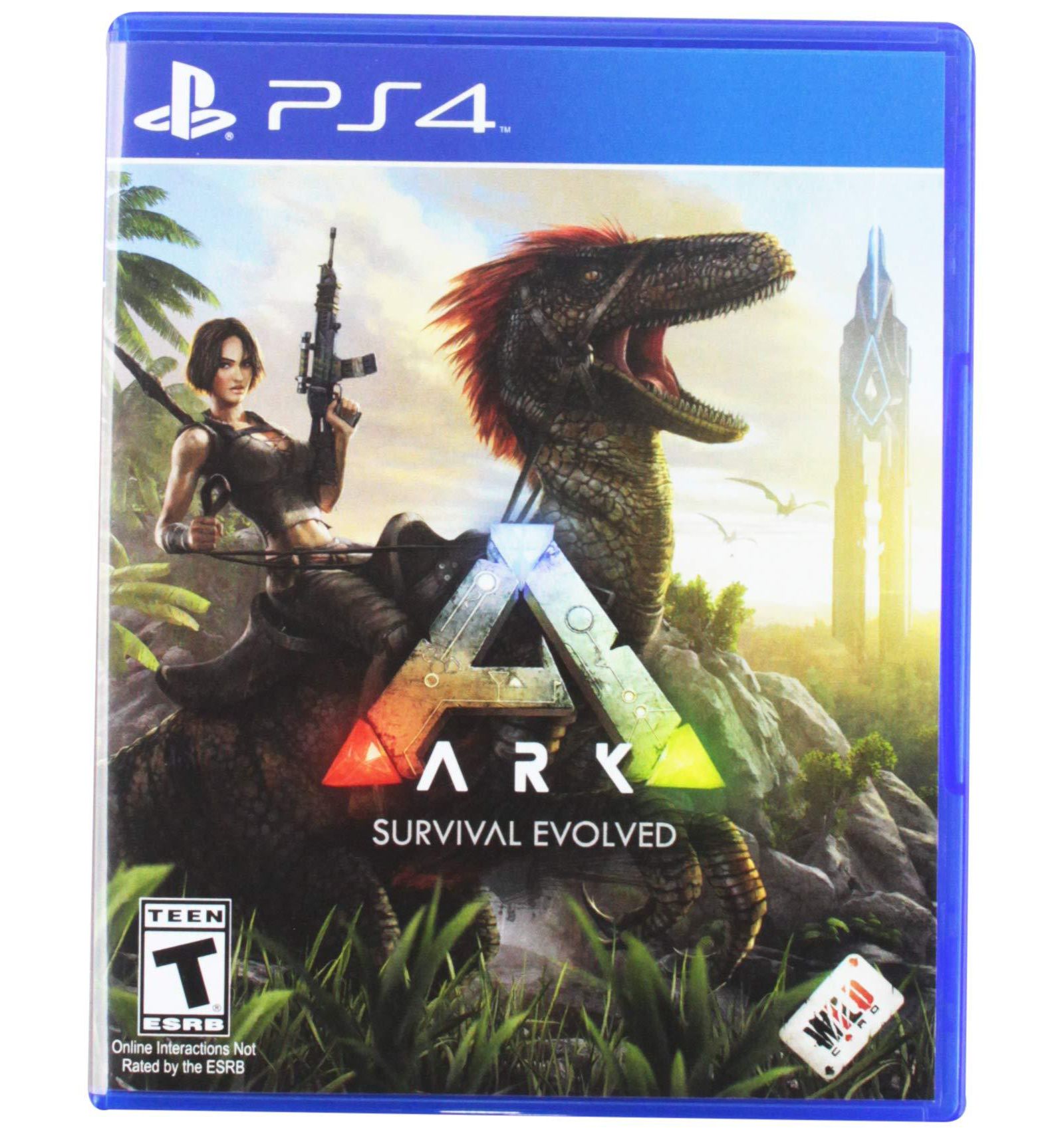 Studio Wildcard Ark Survival Evolved для PlayStation 4