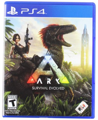 Studio Wildcard Ark Survival Evolved для PlayStation 4