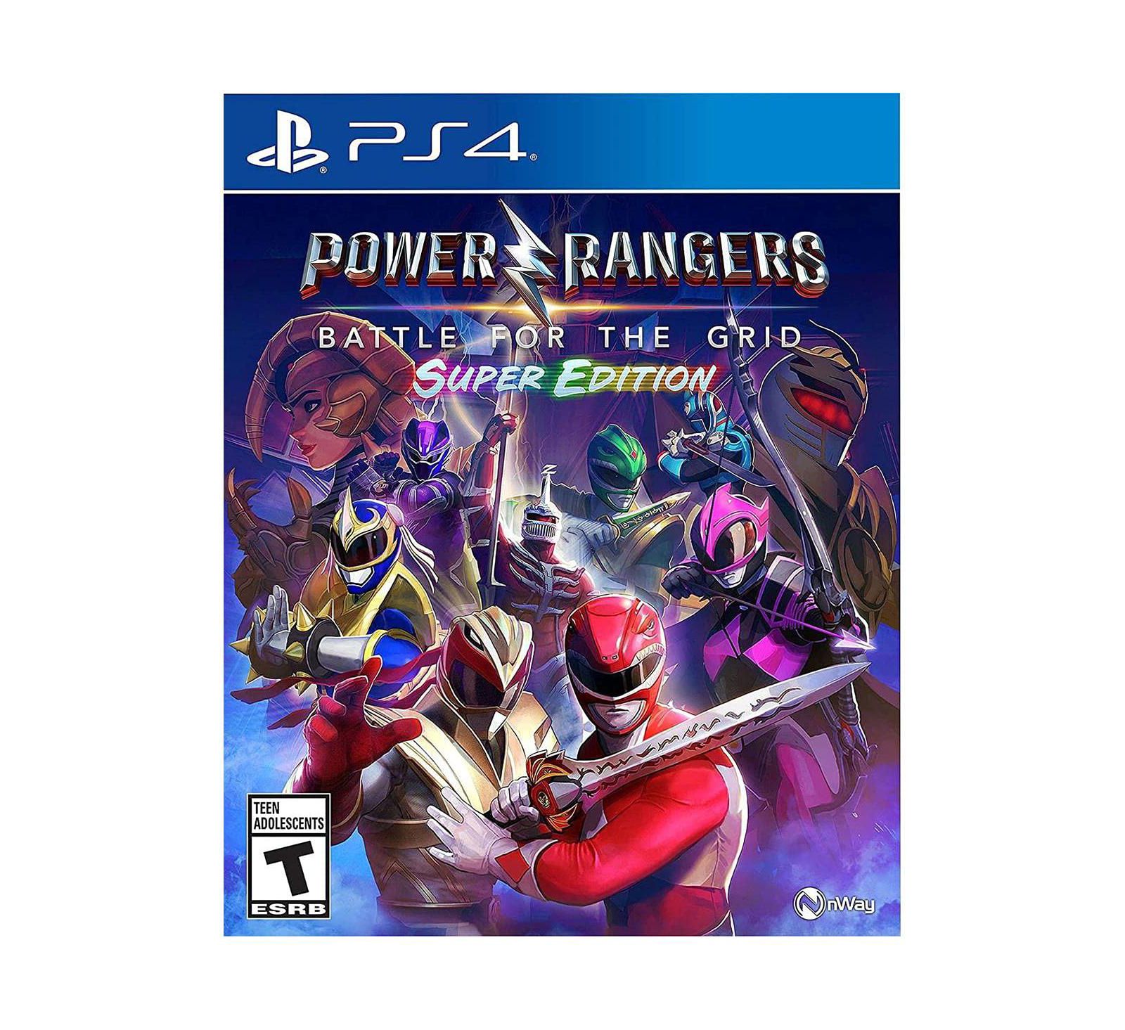 Maximum Games Power Rangers: Battle For The Grid-Super Edition - PlayStation 4