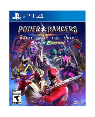 Maximum Games Power Rangers: Battle For The Grid-Super Edition - PlayStation 4
