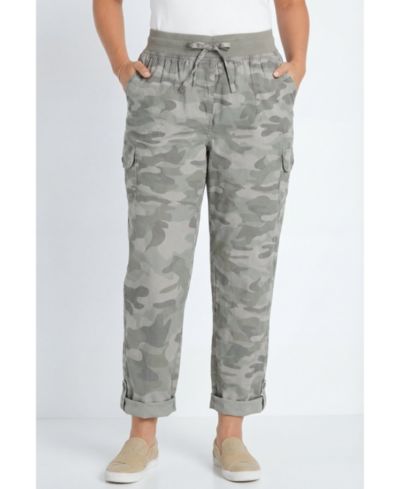 Olive green camouflage