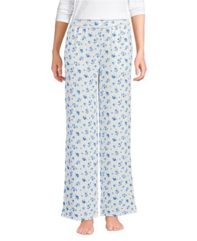 Lands' End Women's Pointelle Sleep Pants