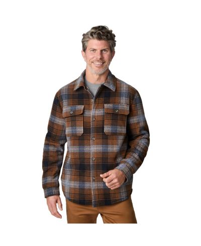 Free Country Men's Chill Out Fleece Shirt Jacket