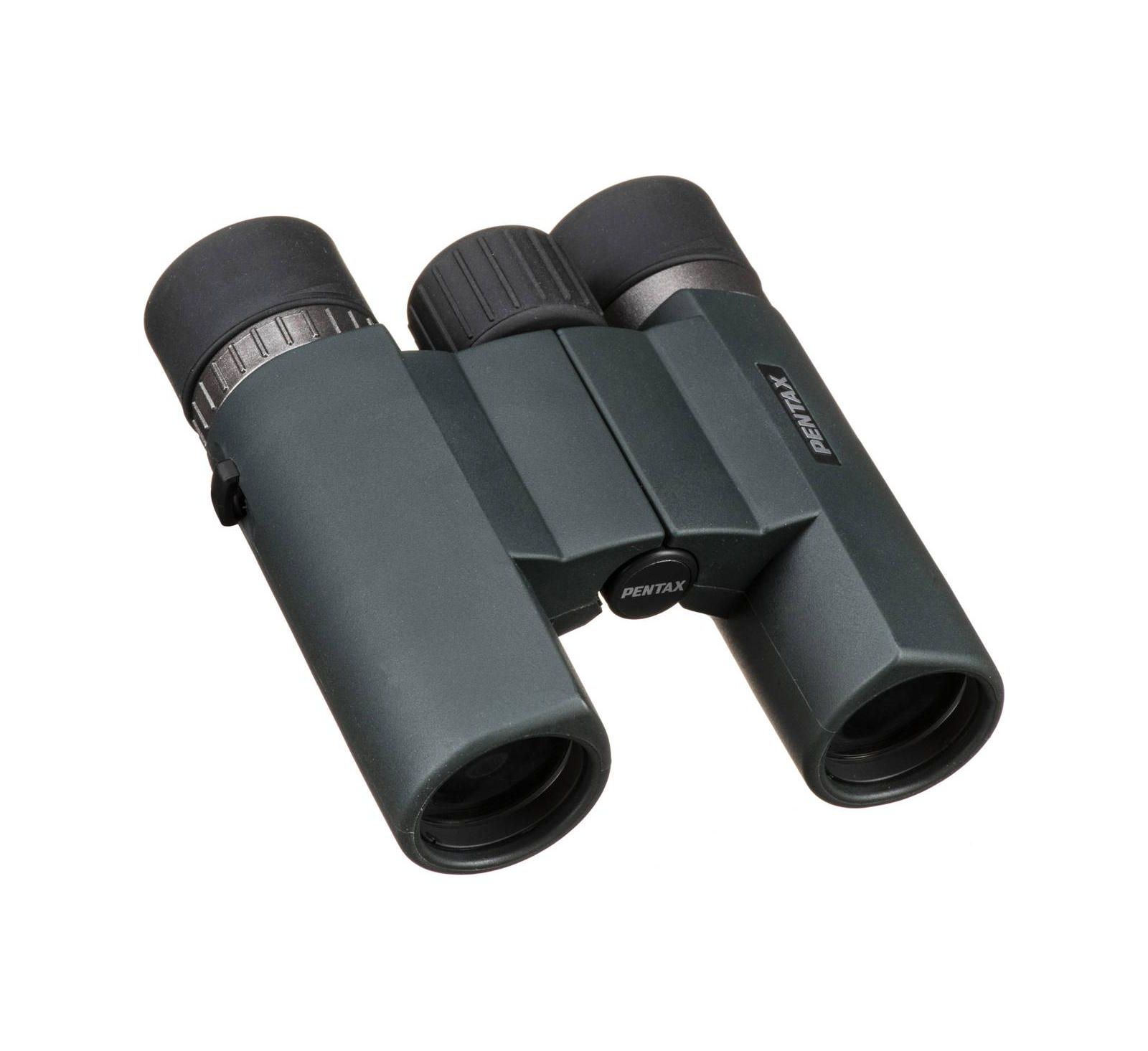 Бинокль Pentax 9x28 AD Series WP Water Proof Roof Prism Center Focus, Green