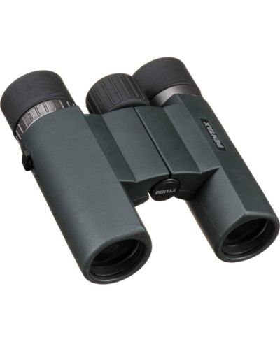 Pentax 9x28 AD Series WP Water Proof Roof Prism Center Focus Binocular with 5.6 Degree Angle of View, Green