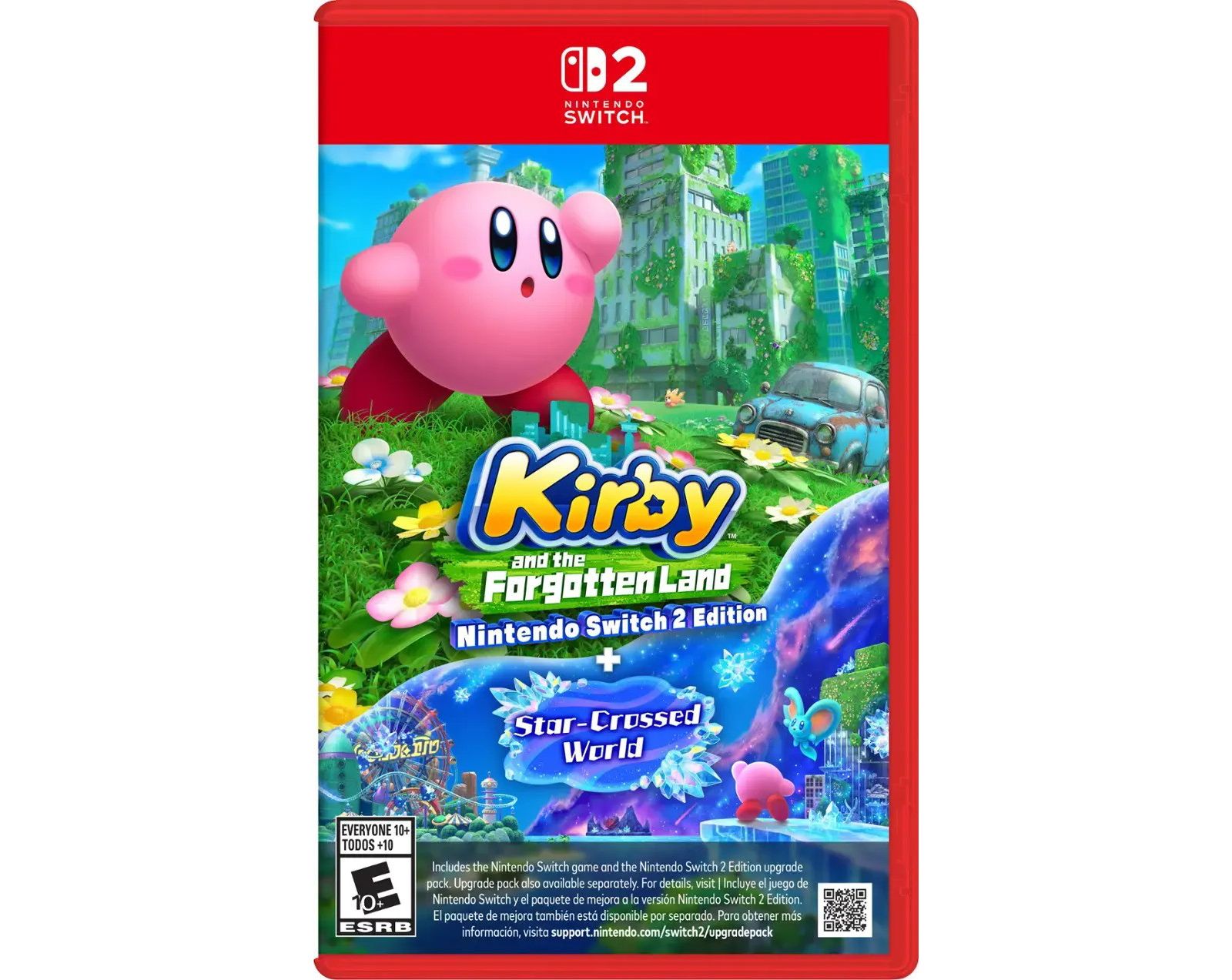 Kirby And The Forgotten Land — Nintendo Switch 2 Edition + Star-Crossed World для Nintendo Switch 2