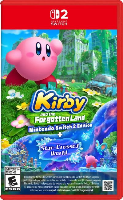 Kirby and the Forgotten Land Star-Crossed World Nintendo Switch 2