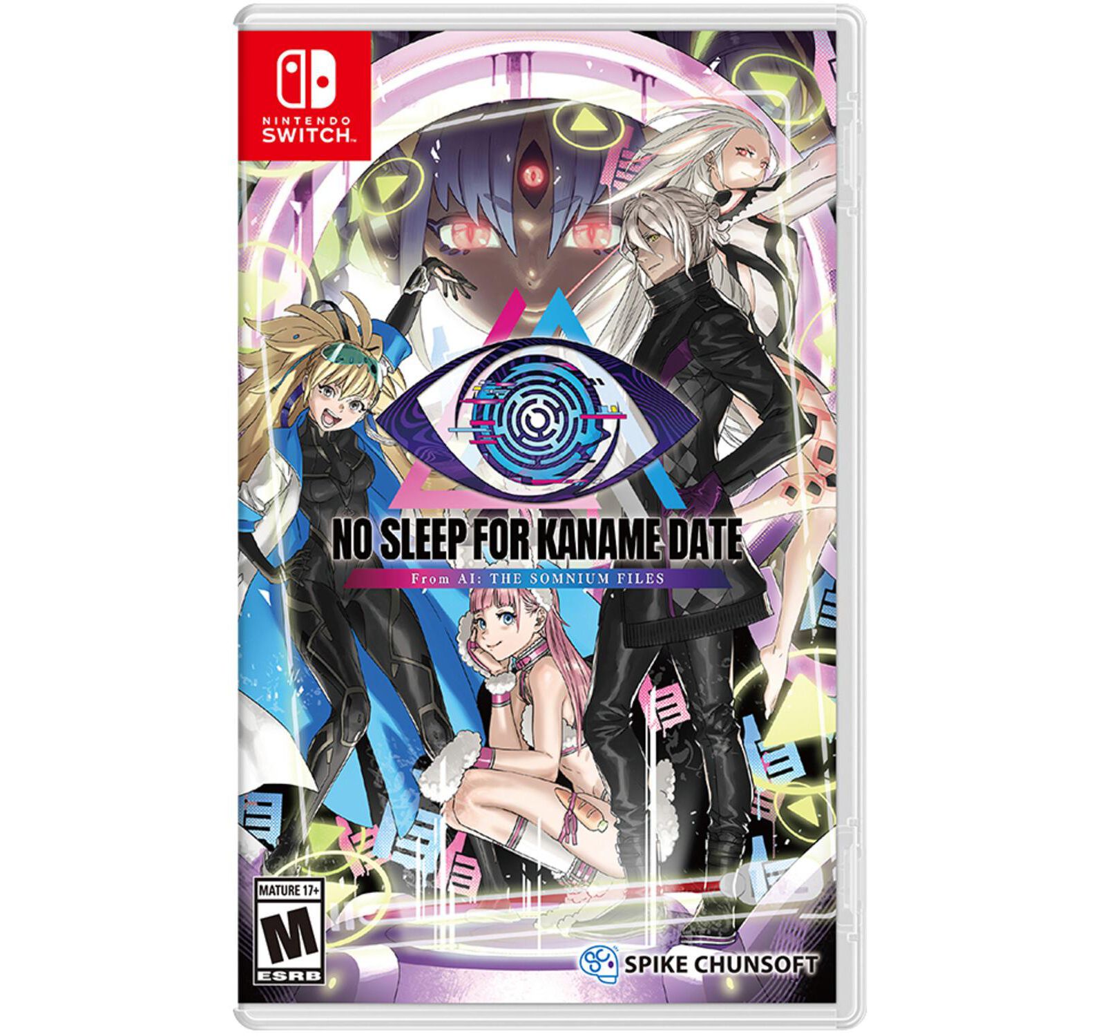 Spike Chunsoft No Sleep For Kaname Date - From AI: The Somnium Files Aiba Edition для Nintendo Switch