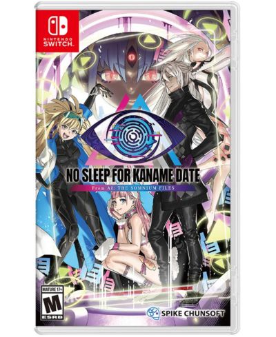 Spike Chunsoft No Sleep For Kaname Date - From AI: The Somnium Files Aiba Edition для Nintendo Switch