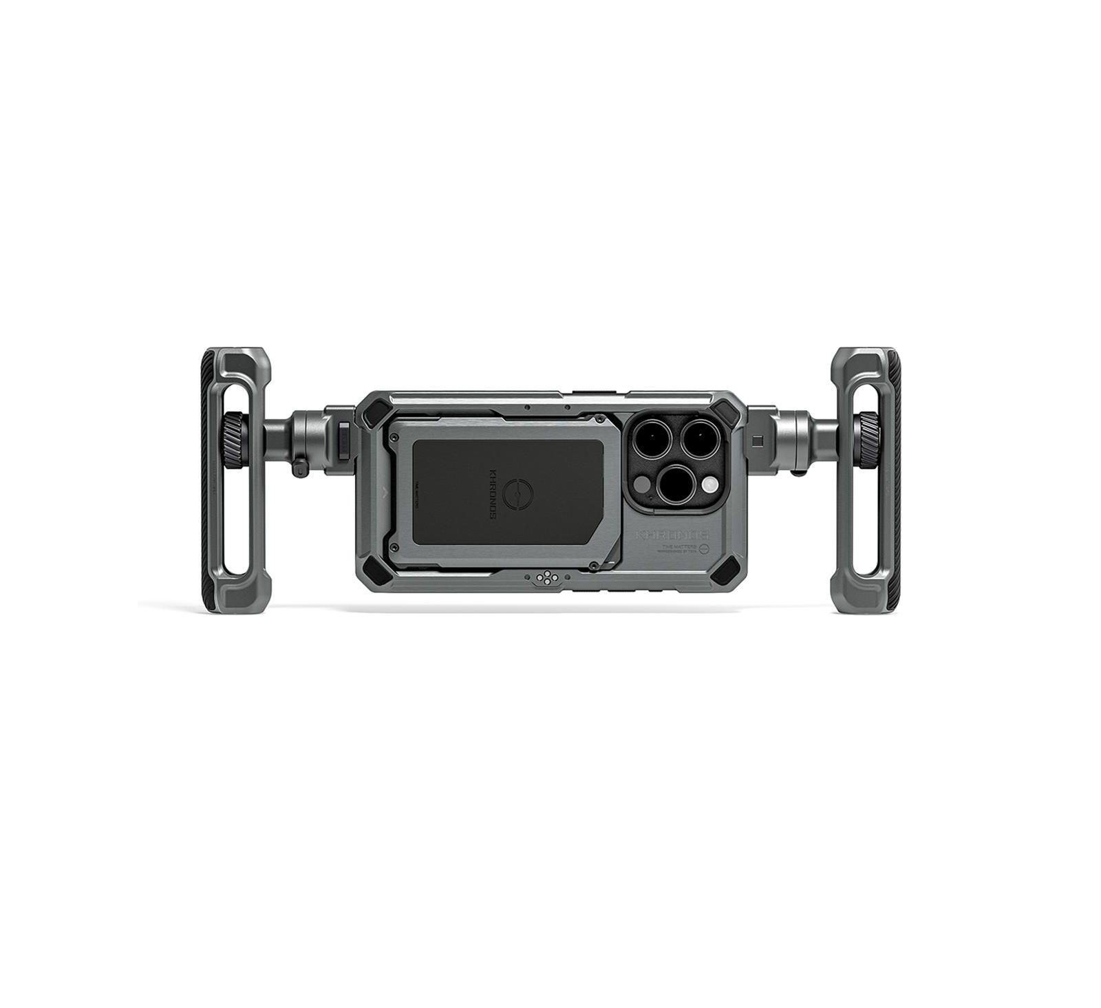 Комплект Tilta Khronos iPhone 15 Pro Lightweight Kit, Space Gray