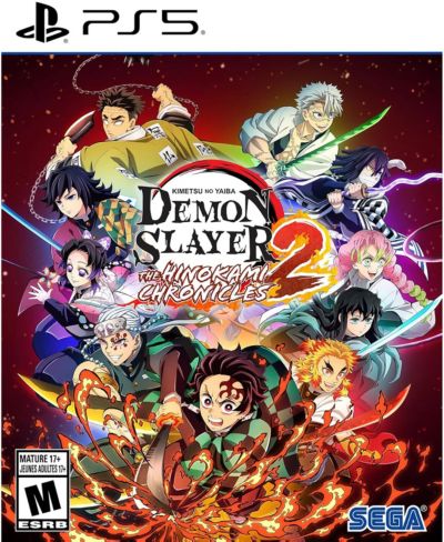 Sega Games Demon Slayer -Kimetsu No Yaiba- The Hinokami Chronicles 2 для PlayStation 5