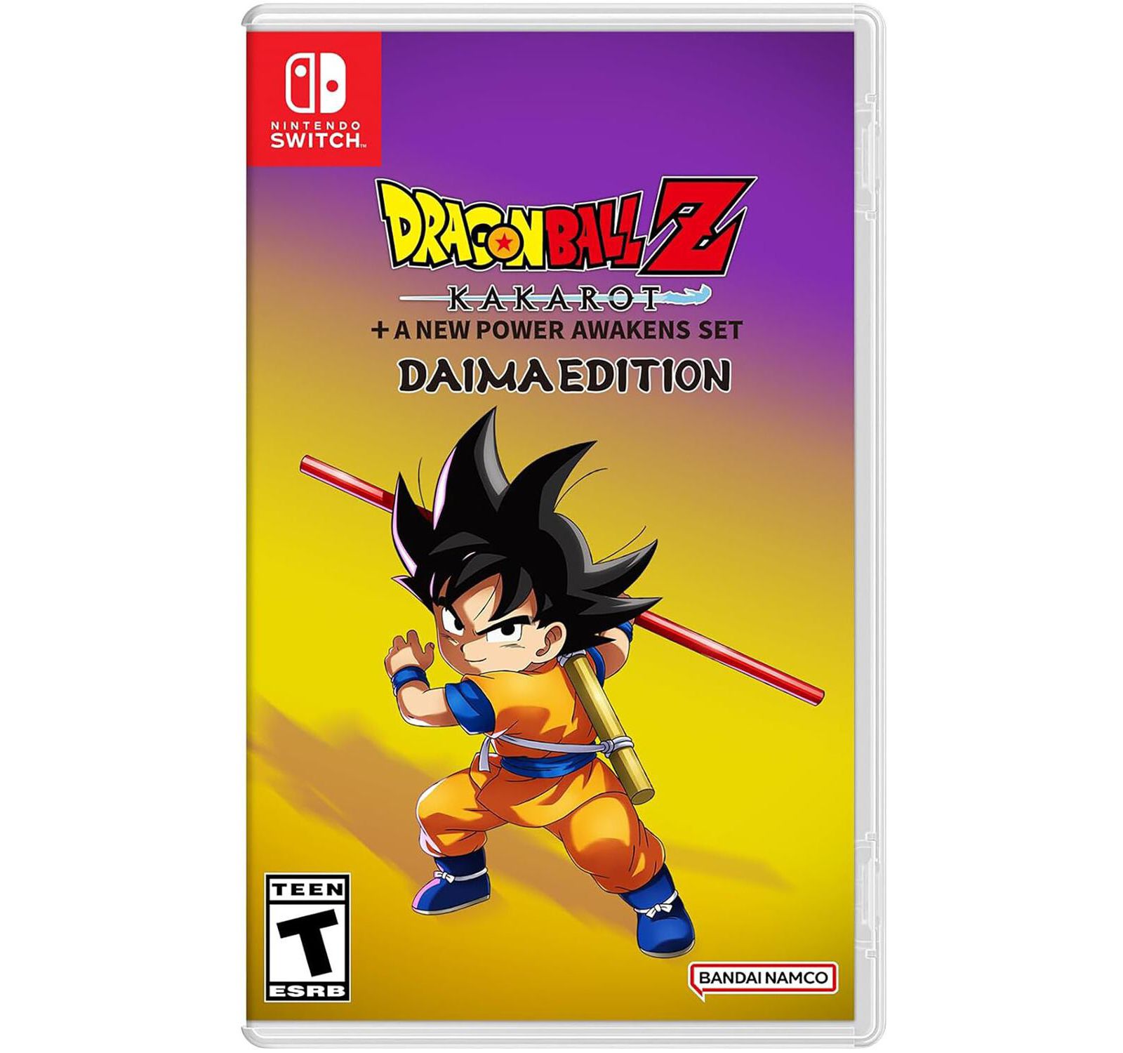 Dragon Ball Z: Kakarot Daima Edition Nintendo Switch