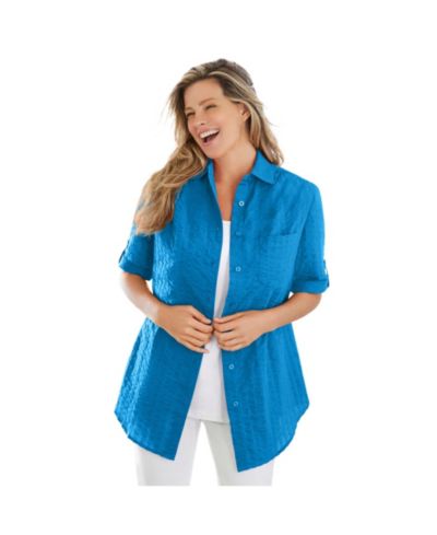 Vibrant blue