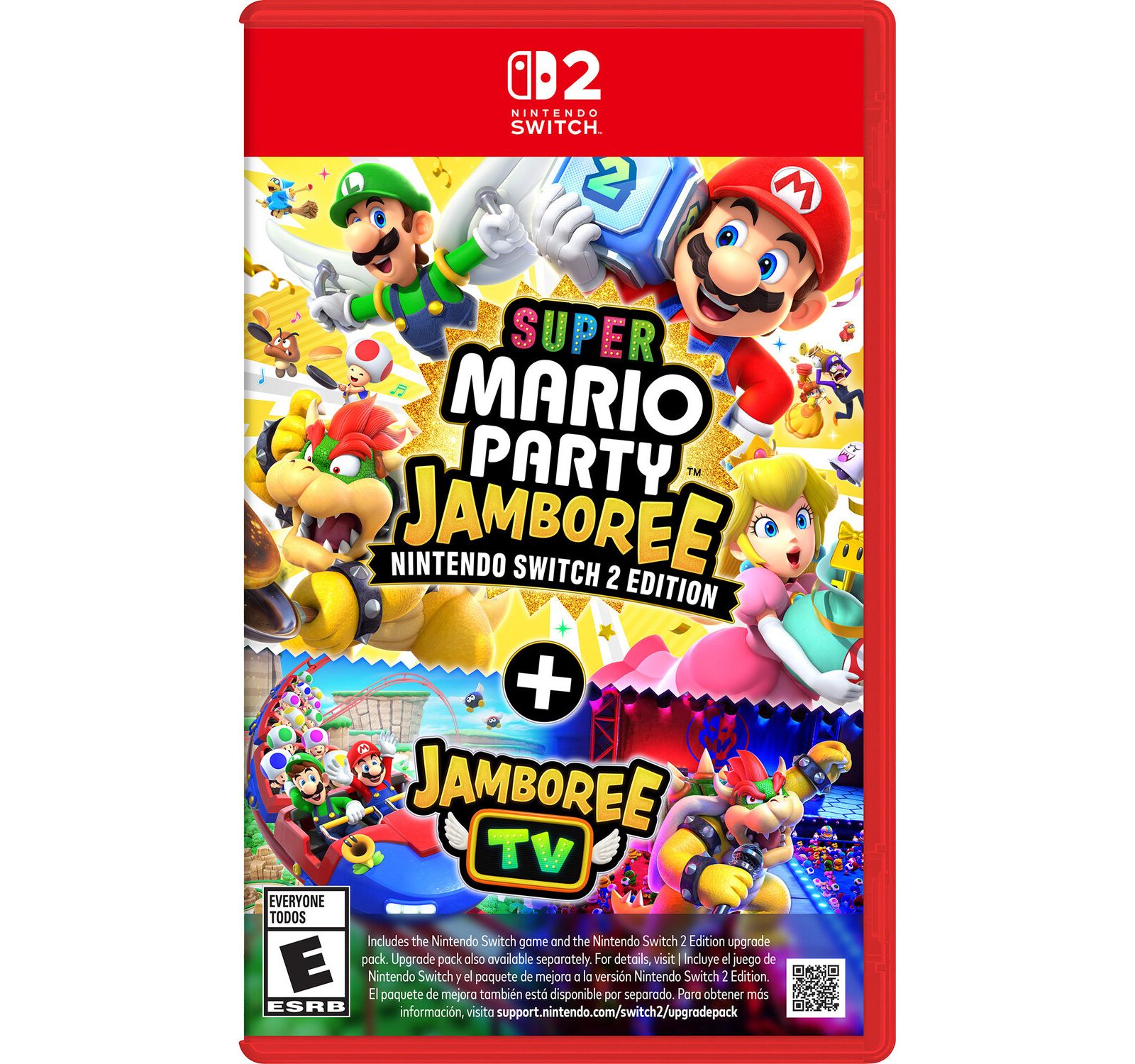 Super Mario Party Jamboree - Nintendo Switch 2 Edition + Jamboree TV for Nintendo Switch 2
