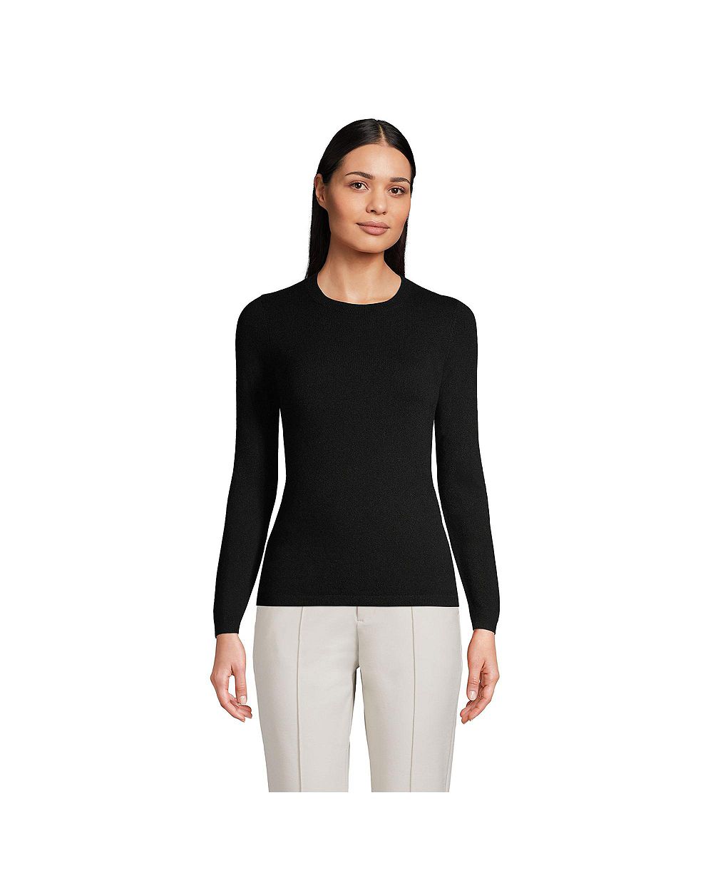 Lands' End Women's Cashmere Sweater