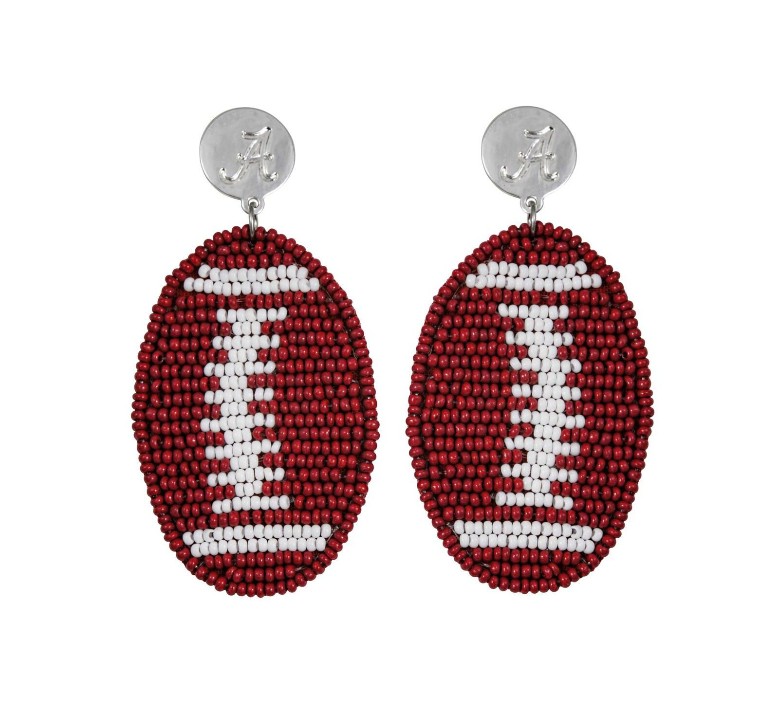 Emerson Street Серьги Alabama Crimson Tide Touchback