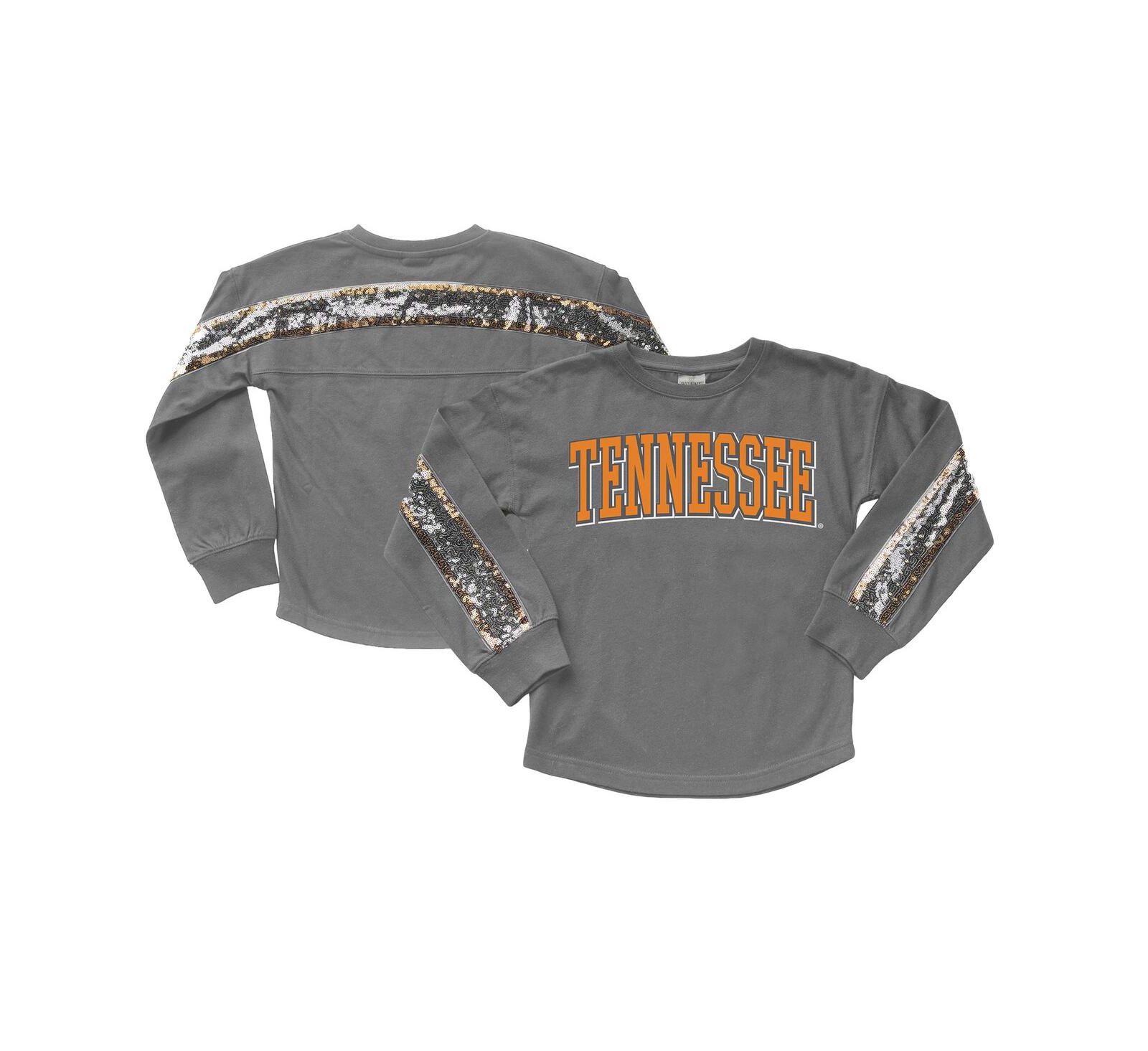 Детская футболка Gameday Couture Gray Tennessee Volunteers Guess Who's Back Long Sleeve T-Shirt
