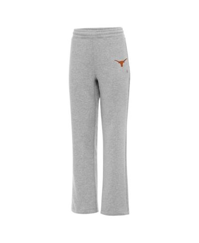 Женские спортивные брюки Antigua Heather Gray Texas Longhorns Victory