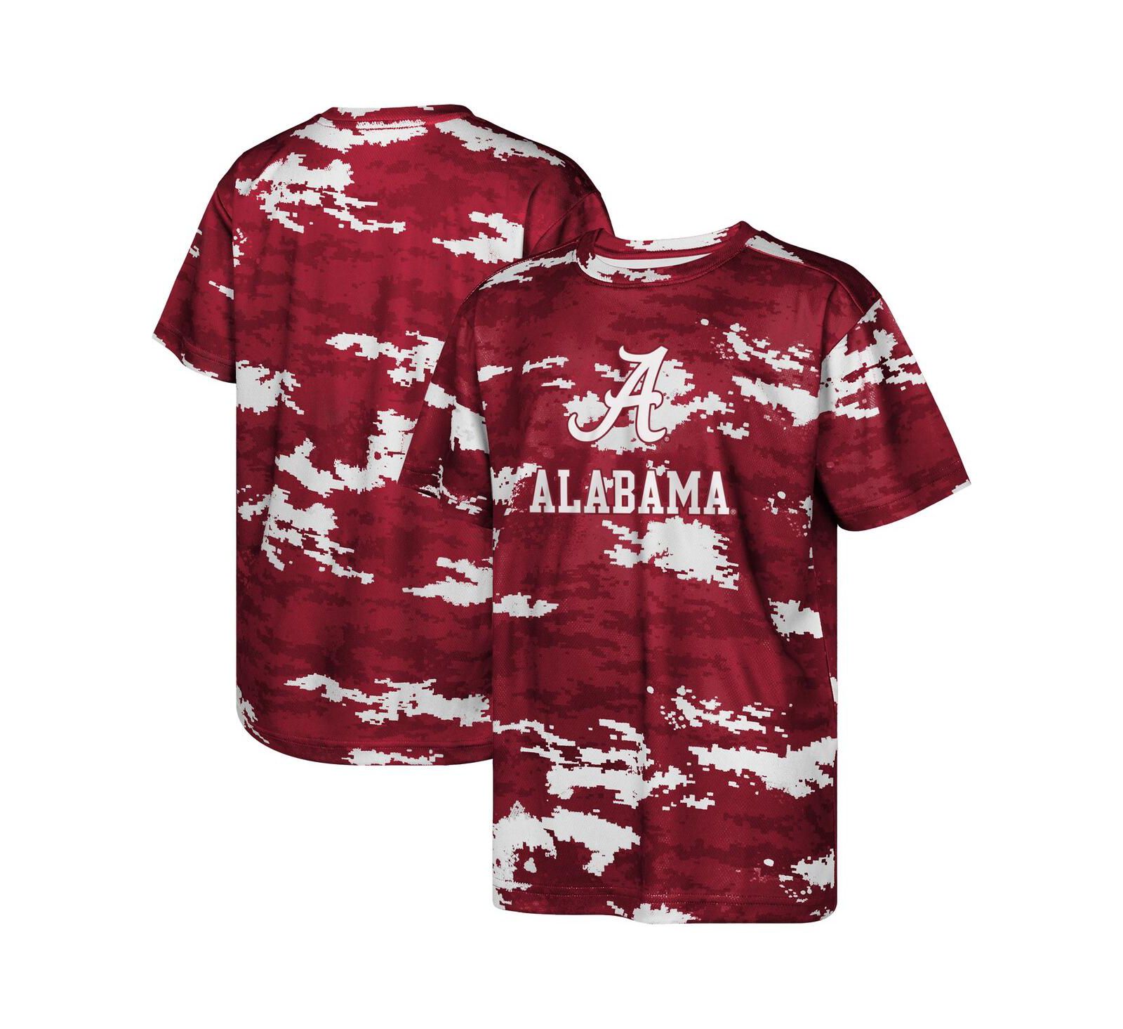 Outerstuff Preschool Crimson Alabama Crimson Tide Scrimmage T-Shirt