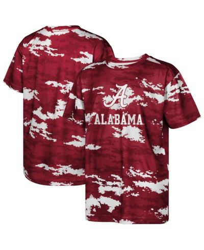 Outerstuff Preschool Crimson Alabama Crimson Tide Scrimmage T-Shirt