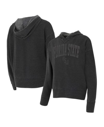 Concept Sport Женское худи с длинным рукавом Florida State Seminoles Charcoal