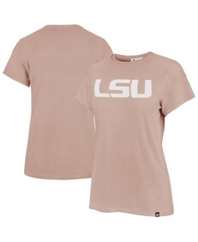 '47 Brand Женская футболка LSU Tigers Premier Frankie Pink