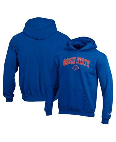 Champion Детский Royal Boise State Broncos Campus Pullover Hoodie