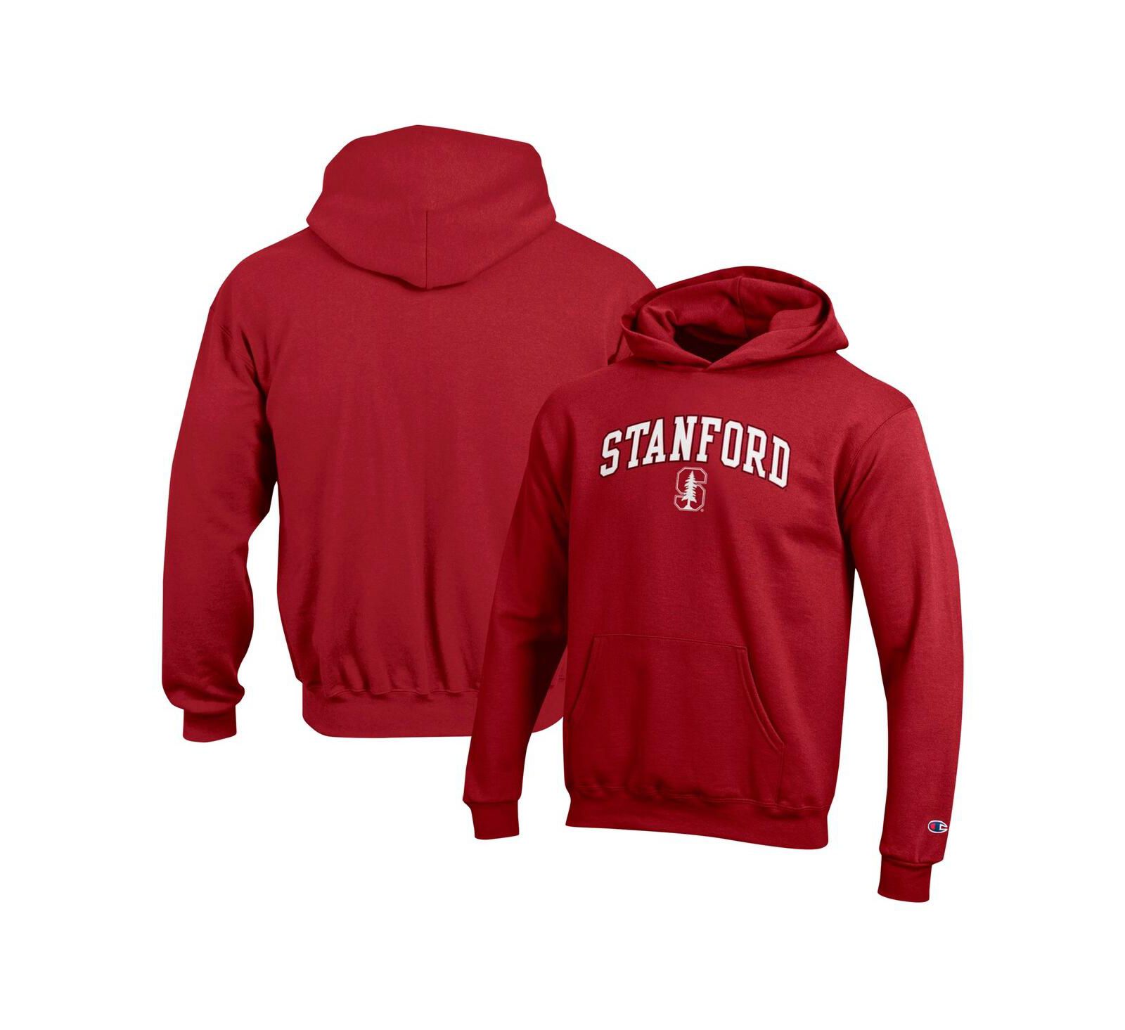 Детское худи Champion Cardinal Stanford Cardinal Campus Pullover