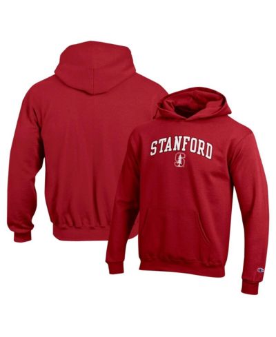 Детское худи Champion Cardinal Stanford Cardinal Campus Pullover