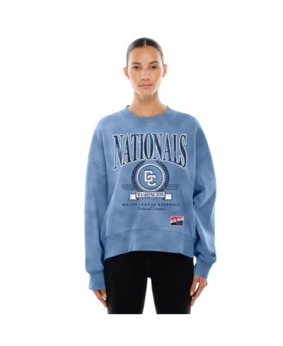 Мужская толстовка New Era Blue Washington Nationals 2025 City Connect