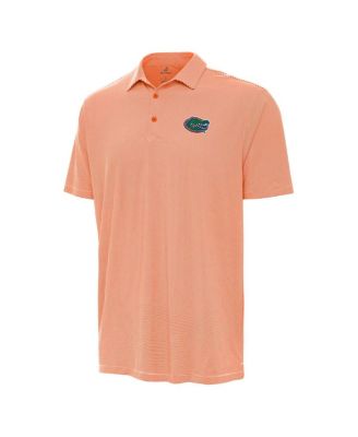 Antigua Мужская рубашка-поло Florida Gators Orange Twine