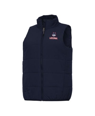 Antigua Women's Navy UConn Huskies Experience Full-Zip Vest