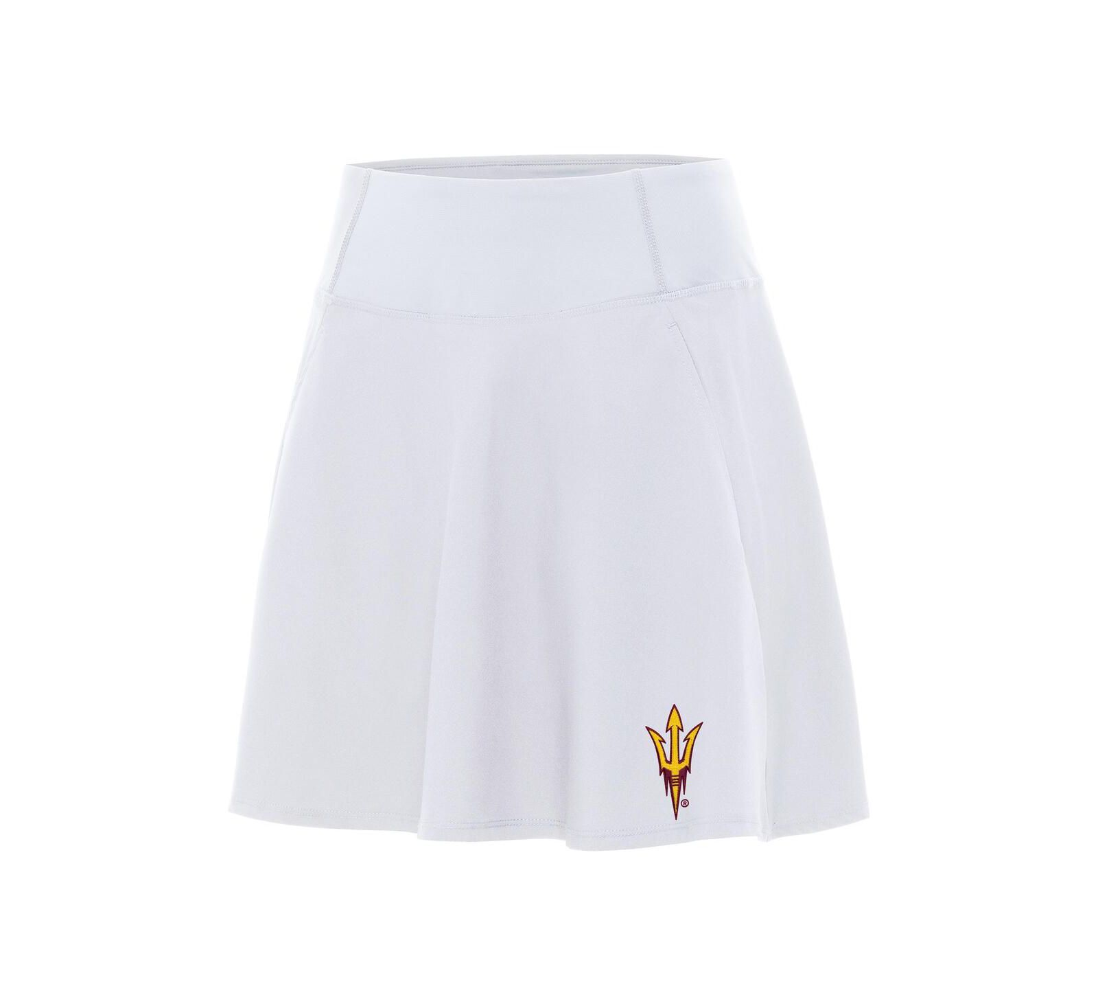 Antigua Женская юбка-шорты Arizona State Sun Devils White