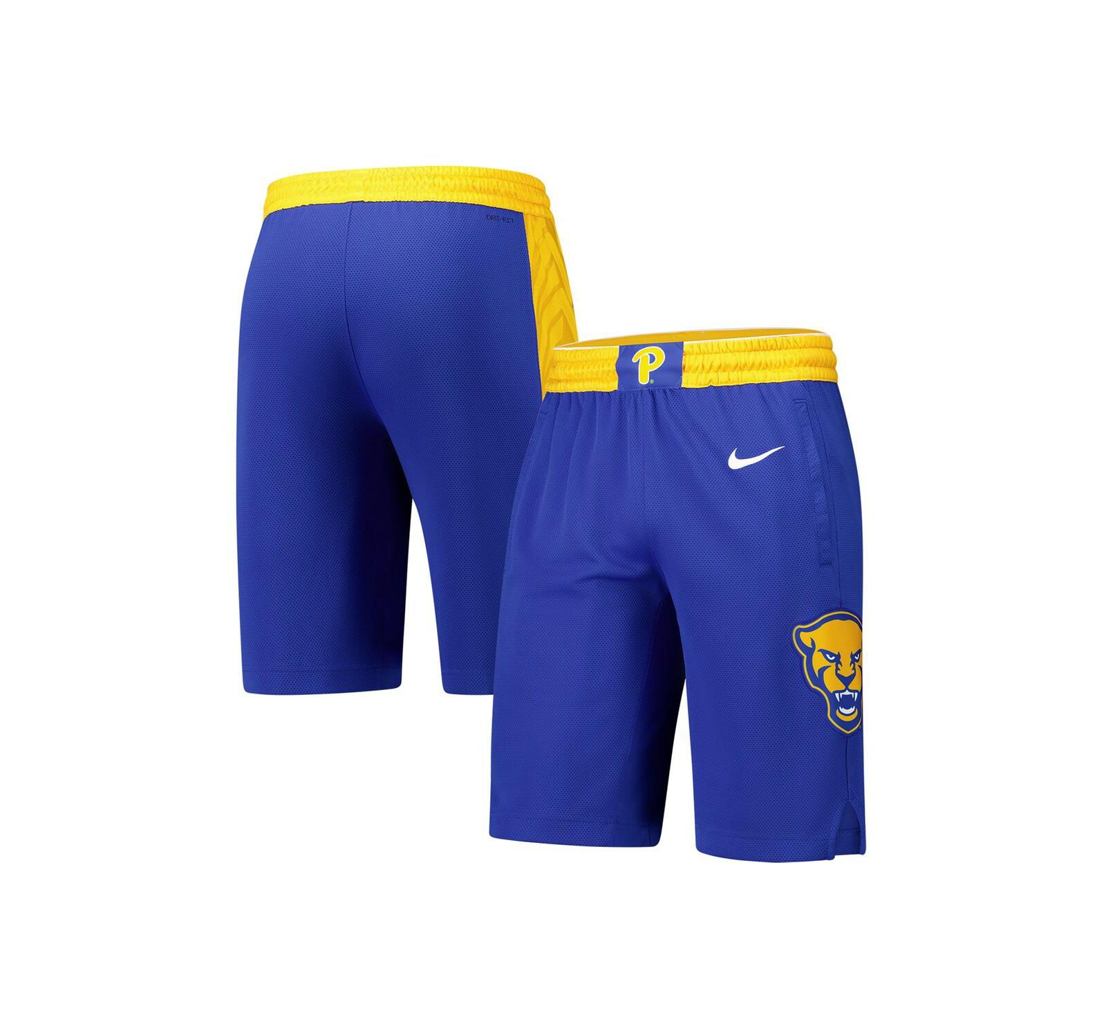 Nike Men's Royal Pitt Panthers Replica Performance Basketball Shorts