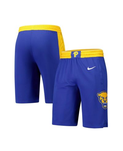 Мужские баскетбольные шорты Nike Royal Pitt Panthers Replica Performance