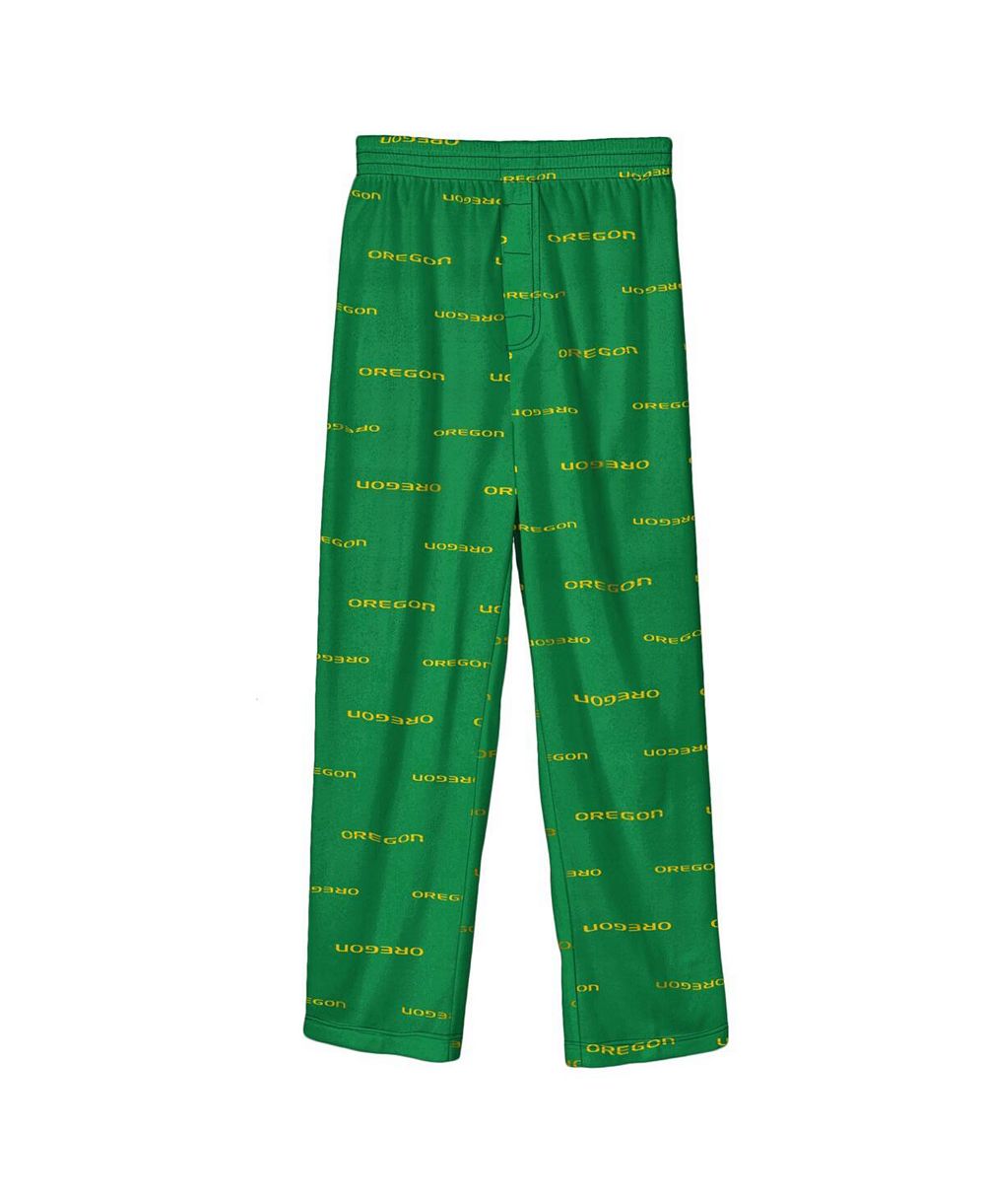 Брюки Outerstuff для мальчиков и девочек с логотипом Oregon Ducks, зеленые