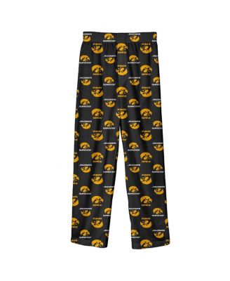 Детские брюки Outerstuff Black Iowa Hawkeyes Team