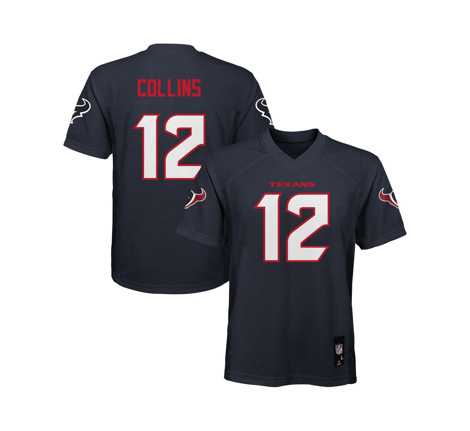 Outerstuff Реплика джерси Houston Texans Nico Collins для мальчиков и девочек