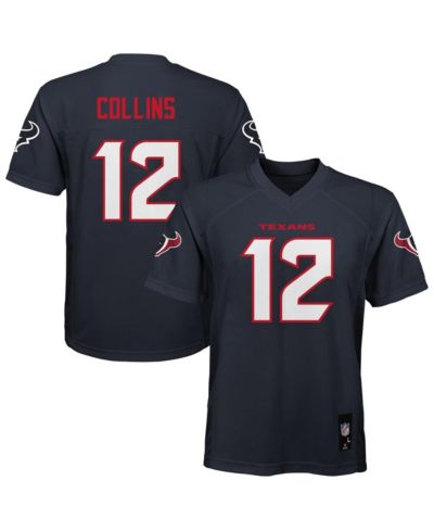 Outerstuff Реплика джерси Houston Texans Nico Collins для мальчиков и девочек