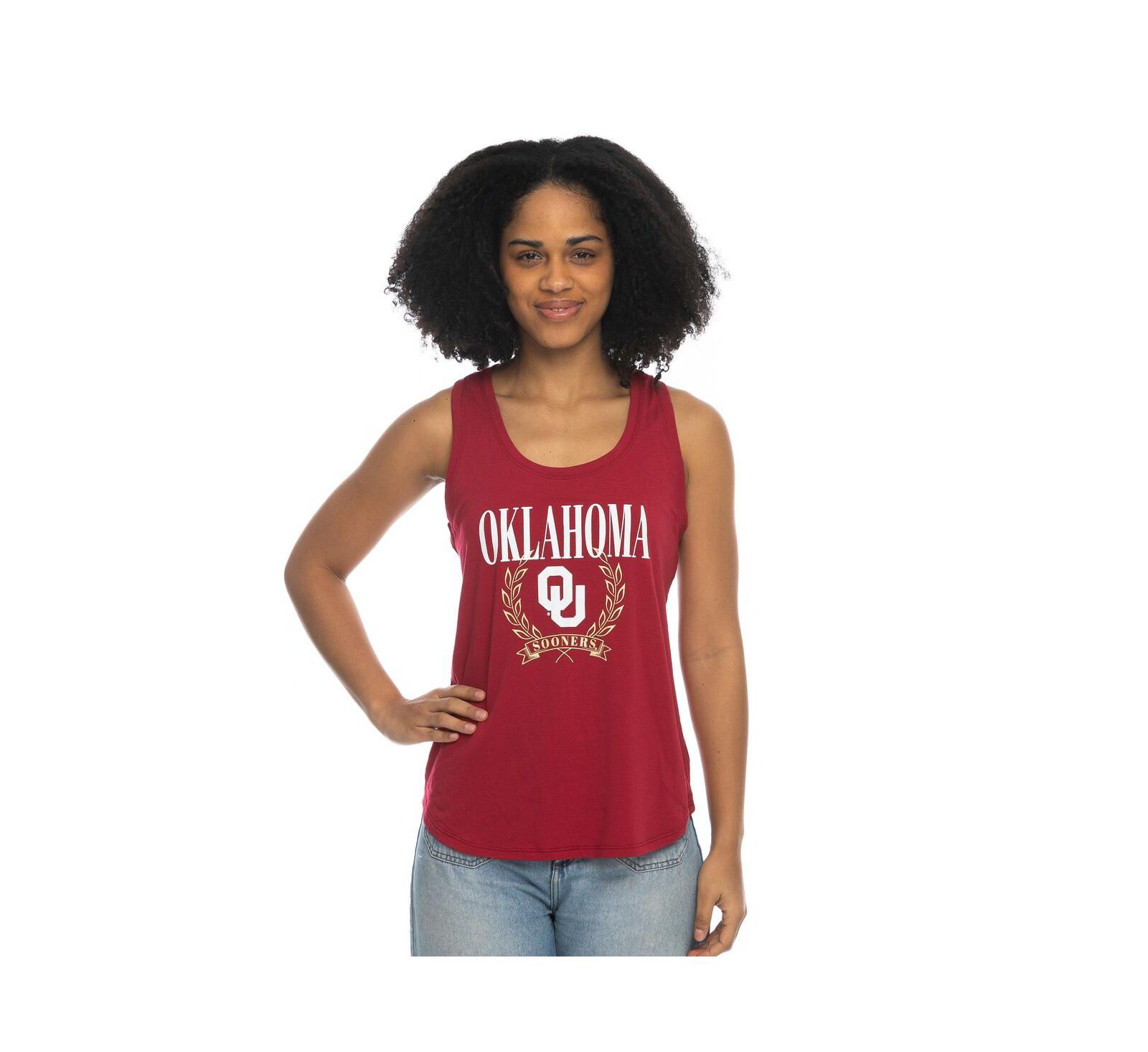 Женский топ ZooZatz Oklahoma Sooners