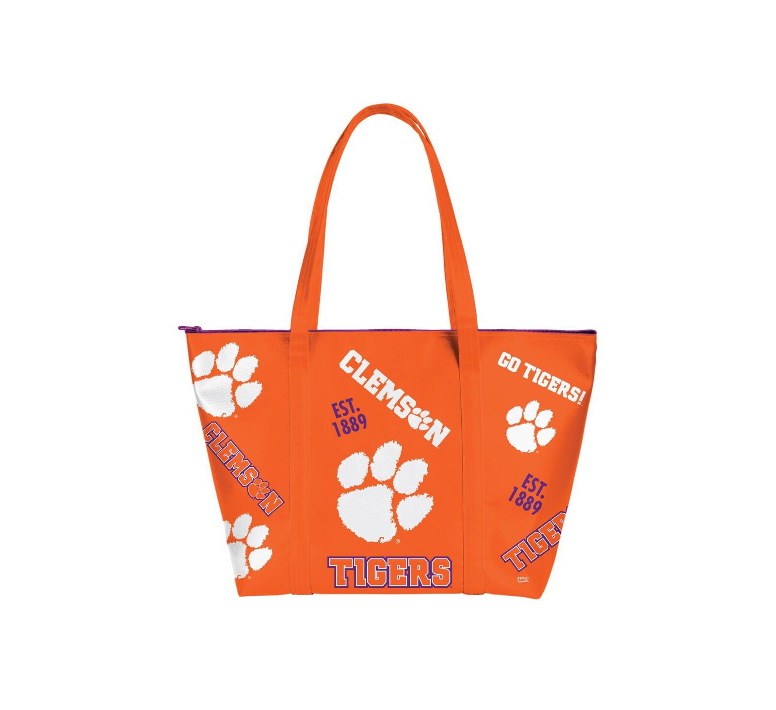 Indigo Falls Clemson Tigers Medley Weekender Tote Bag
