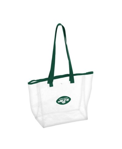 Прозрачная сумка-тоут Logo Brands New York Jets Stadium