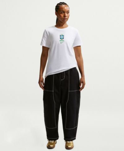 Nike футболка Brazil Crest Soccer