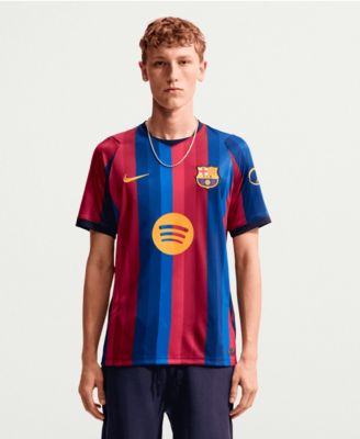 Nike Men's Red Barcelona 2026/27 Home Stadium Replica Jersey