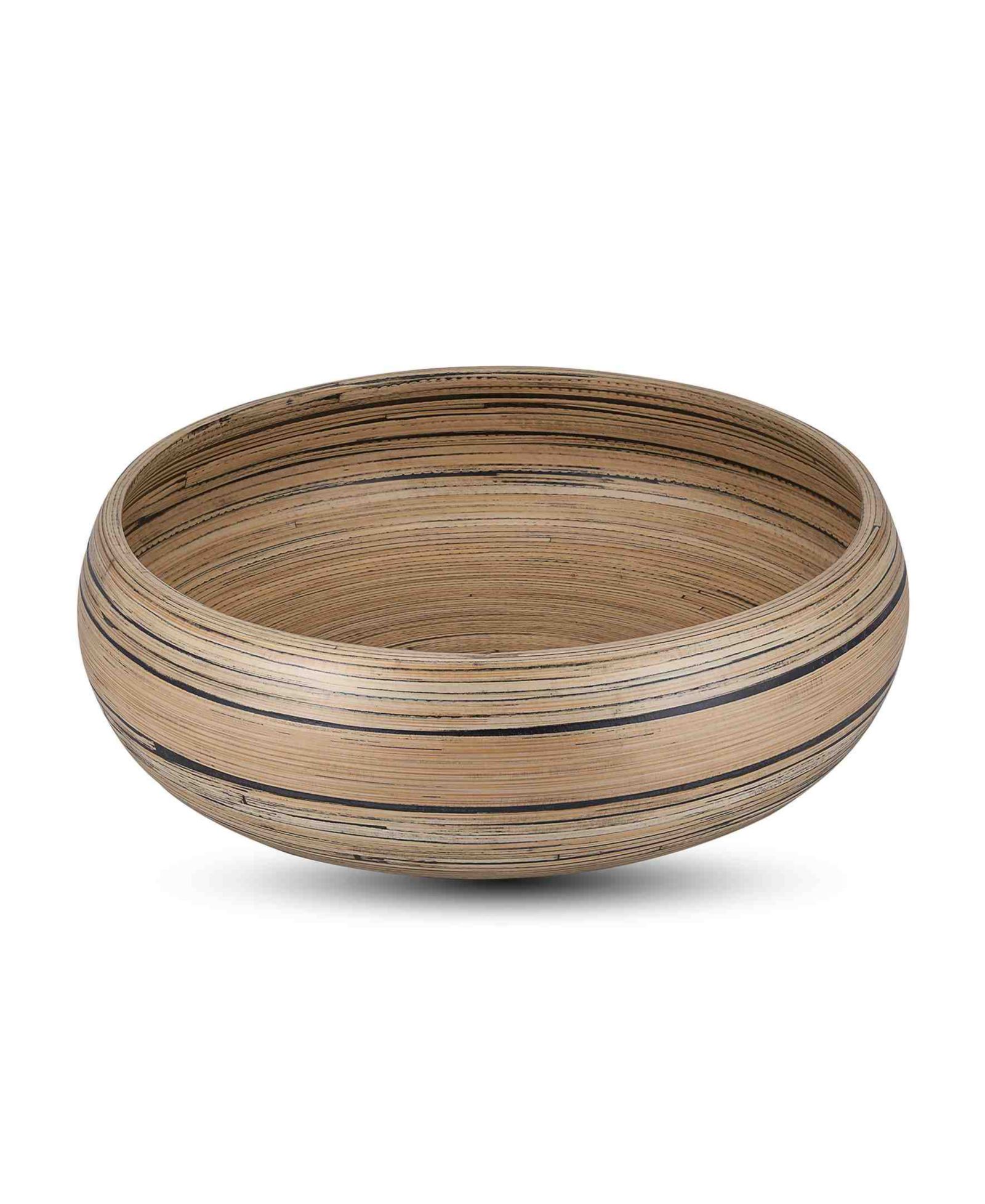 Joyce Chen Lexa Collection 12" Bamboo Fruit Bowl