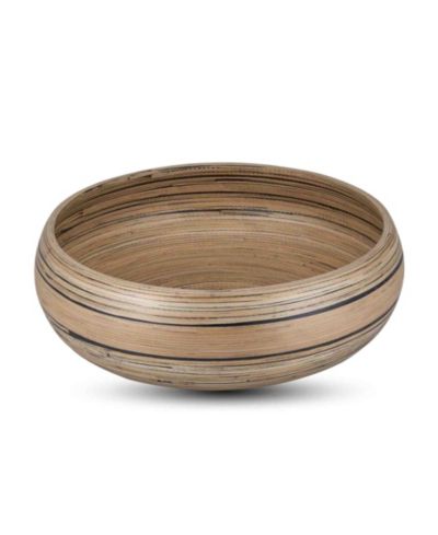 Joyce Chen Lexa Collection 12" Bamboo Fruit Bowl
